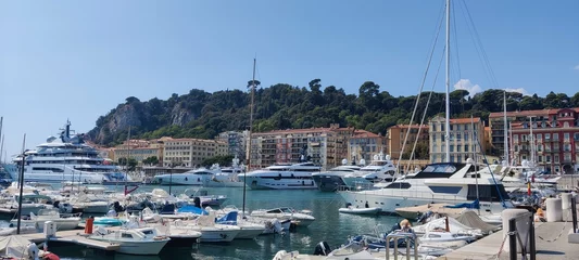 Fototapeten Port de Nice  © meriem