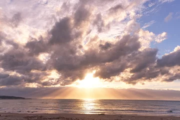 Tuinposter サンセットビーチ / Sunset beach © plalion