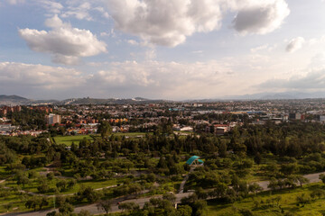 Fototapeta premium Parque de la Familia, Cuautitlán Izcalli. México