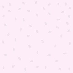 Dotted seamless pattern. Vector illustration in flat style