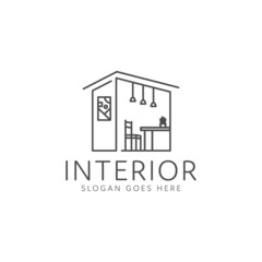 interior logo design interior furniture decoration room