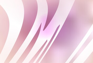 Light Pink vector abstract layout.