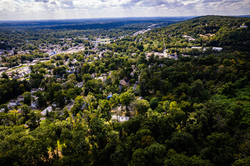 Aerial Drone of Watchung New Jersey 