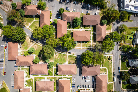 Aerial Drone of Watchung New Jersey 