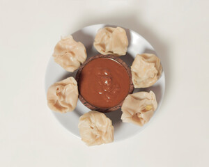 Chicken dumplings are delicious eaten while still hot. Siomay is a type of dim sum. Siomay is...