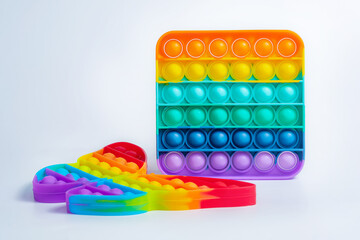 Silicone educational toy for children