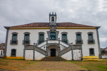 Fototapeta na wymiar Casa de Câmara - Marian City - Minas Gerais - Brazil