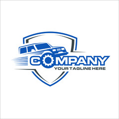 car or vehicle logo design.