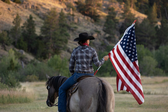 American Cowgirl