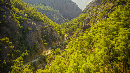 turkish resort of goynuk canyon