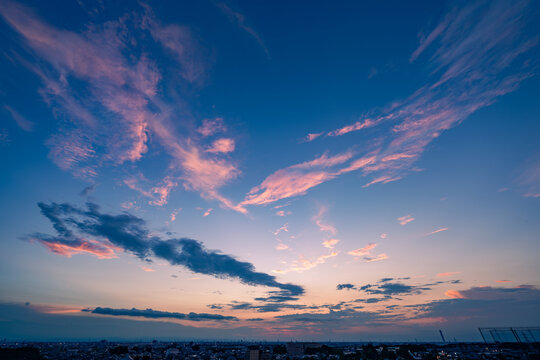 夕焼け雲 Images Browse 2 786 Stock Photos Vectors And Video Adobe Stock