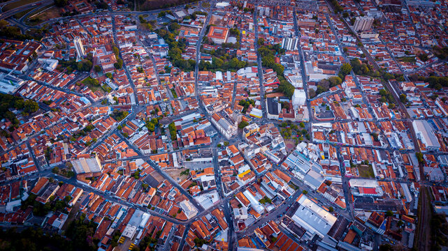 Small Town Birdview