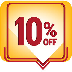 ten percent off