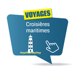 Logo croisières maritimes.