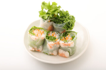 生春巻き(海老入り)