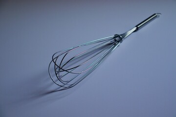 Dark toned Kitchen Silverware with a blank background