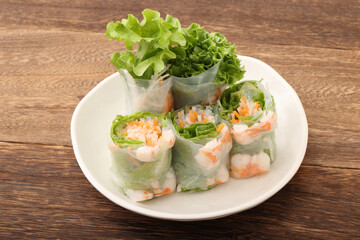 生春巻き(海老入り)