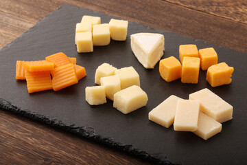 チーズ盛り合わせ