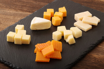 チーズ盛り合わせ