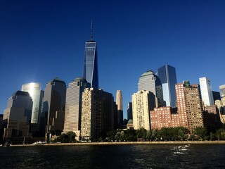 Fototapeta premium city skyline