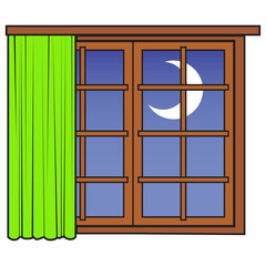 window vector illustration