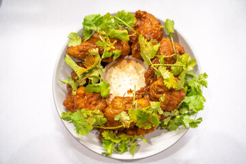 rice with chicken