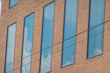 Obraz premium windows of a building