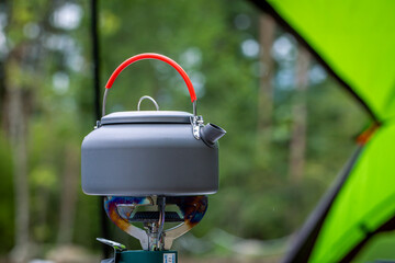 キャンプ用ケトル
キャン用品　キャンプ道具