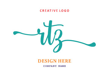 RTZ lettering logo is simple, easy to understand and authoritative