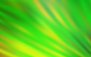 Light Green vector pattern with sharp lines.