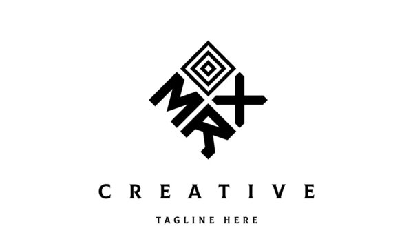 MXR square three latter logo vector	