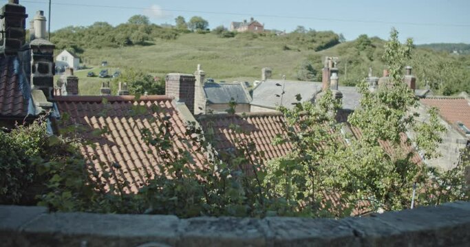 Robin Hoods Bay Village, North Yorkshire, North York Moors Heritage Coast Clip28