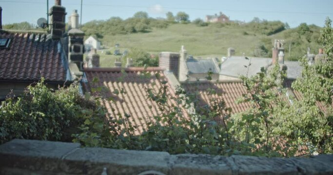 Robin Hoods Bay Village, North Yorkshire, North York Moors Heritage Coast Clip29