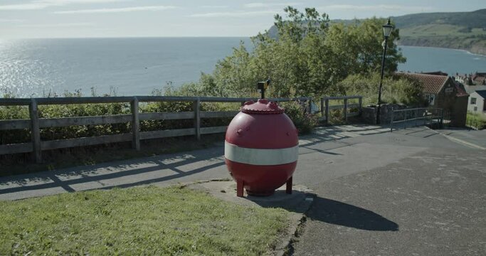 Robin Hoods Bay Village, North Yorkshire, North York Moors Heritage Coast Clip44