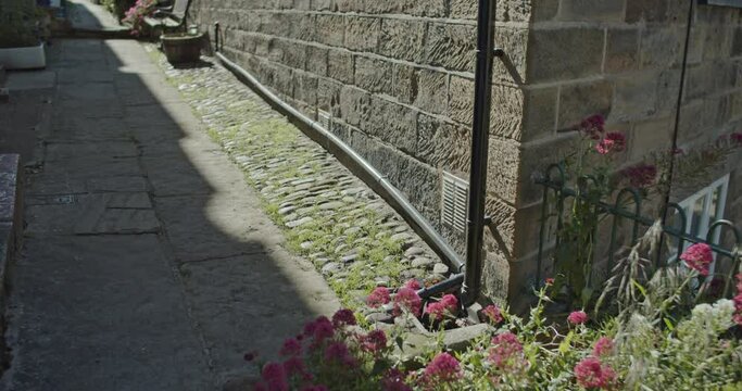 Robin Hoods Bay Village, North Yorkshire, North York Moors Heritage Coast Clip30