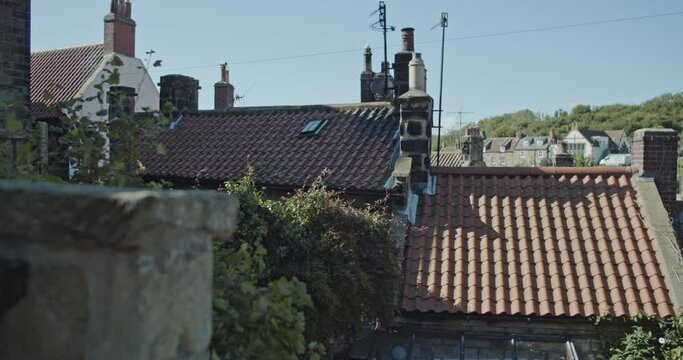 Robin Hoods Bay Village, North Yorkshire, North York Moors Heritage Coast Clip31