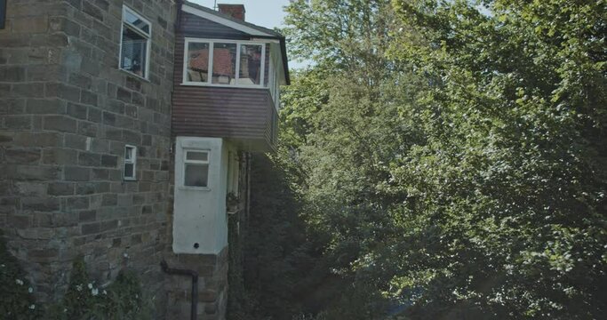 Robin Hoods Bay Village, North Yorkshire, North York Moors Heritage Coast Clip22