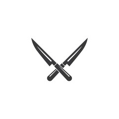 Knife illustration vector