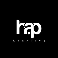 HAP Letter Initial Logo Design Template Vector Illustration