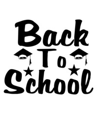 Back to School T-shirt design