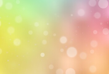 Light Green, Red vector layout in New Year style.