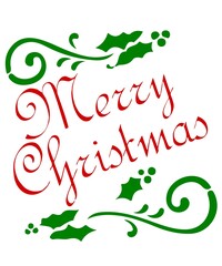 Merry Christmas T-shirt design
