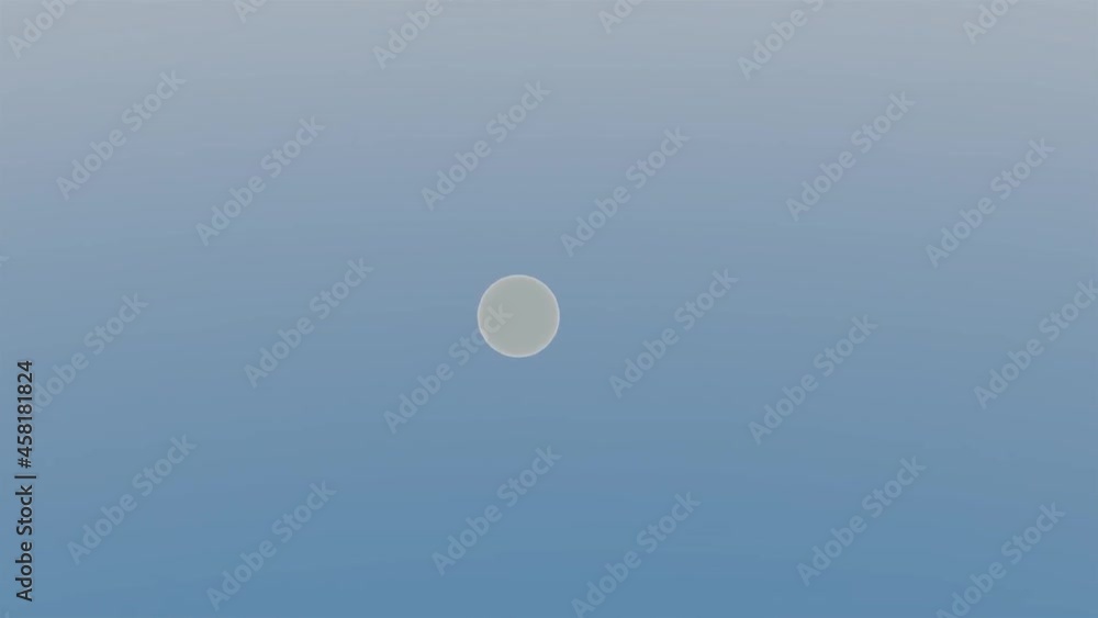Poster abstract small balls jumping and touching a liquid surface with ripples. design. small soft spheres 