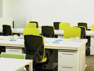 新設のオフィス