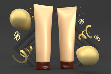 Cream Tube Black Friday