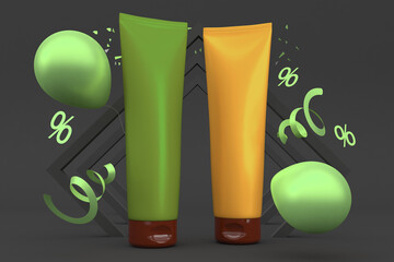 Cream Tube Black Friday