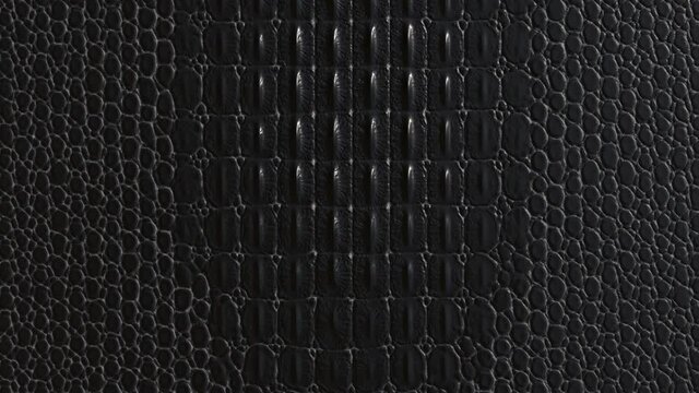 Background texture of freshwater crocodile bone skin. The texture of the crocodile skin pattern. Crocodile prey. Fashionable print. 3D-rendering