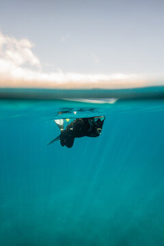 Snorkel en Tenerife.