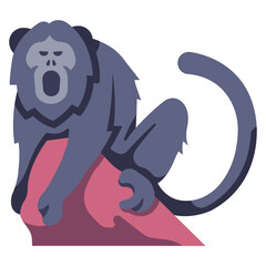 howler monkey icon