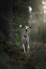 Whippet dog